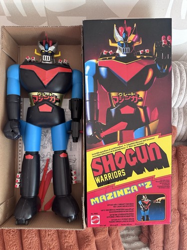 Mattel shogun warriors mazinga - warriors,