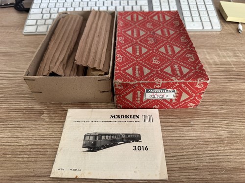 Märklin leerkarton 800 k - märklin,