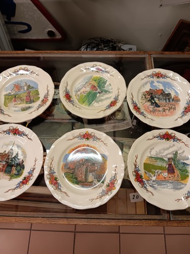 Assiettes obernai - 6,