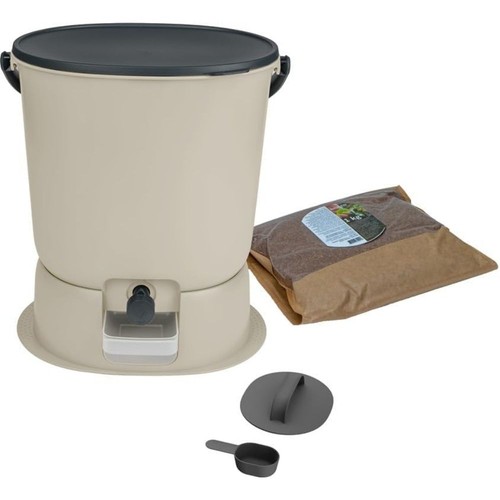 Composteur bokashi essential - bokashi,