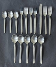 Hugo Pott 2720 Solingen Stainless Steel Flatware Lot of 15 Pcs