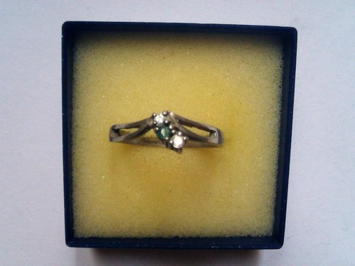 Bague ancienne argent - ancienne,