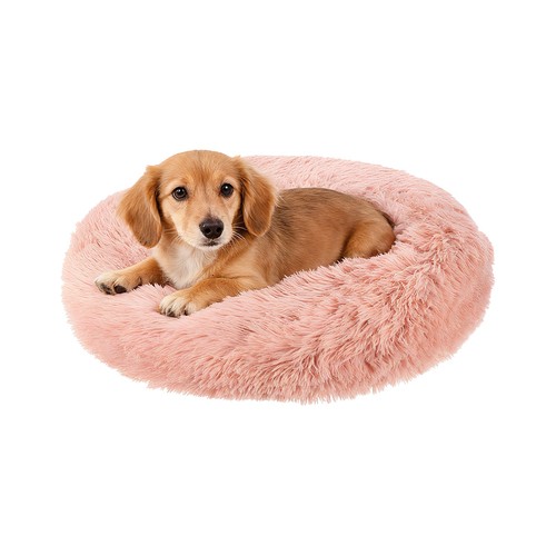 Pour chat chien lit rond - -,