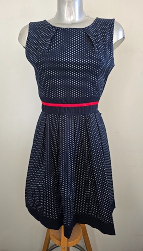 Robe pois blancs polka - pois,