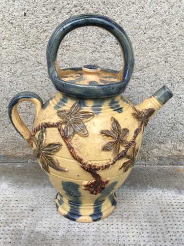 Ancienne gargoulette chevrette - ancienne,