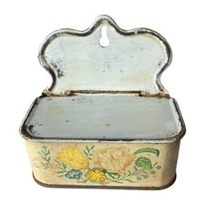 lithographed sheet metal matchbox - litho sheet pyrogen box