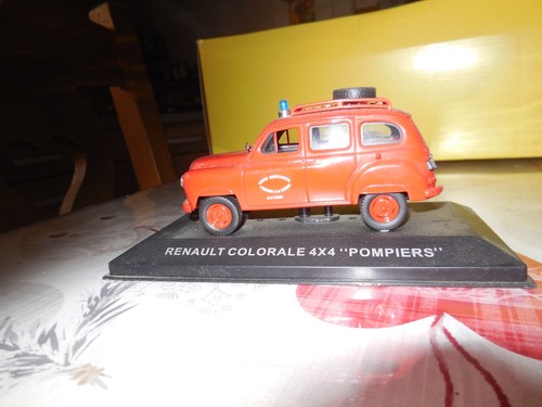 Fourgon pompier renault - de,