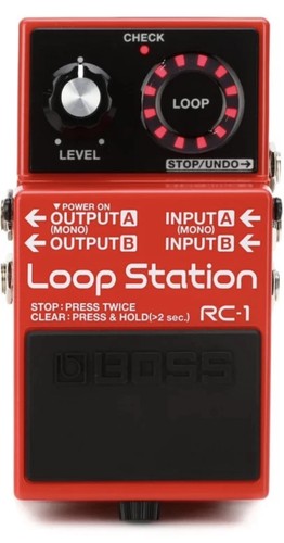 Used boss loop - used, rc-1