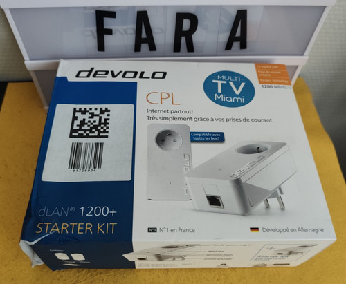 Devolo 1200 kit duo - kit, cpl
