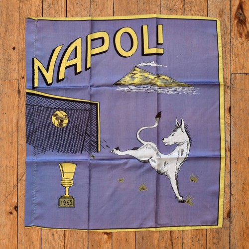 Drapeau napoli vintage - napoli,