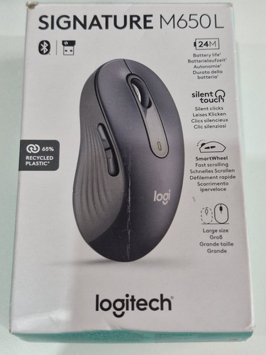 Souris sans fil logitech - fil,