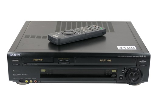Sony slv t2000 vhs hi8 - sony, slv-t2000