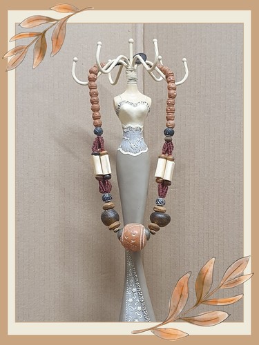 Collier ethnique africain - , n°