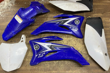 2011 yamaha ttr110 rear fender 110 ttr plate shrouds side covers plastics