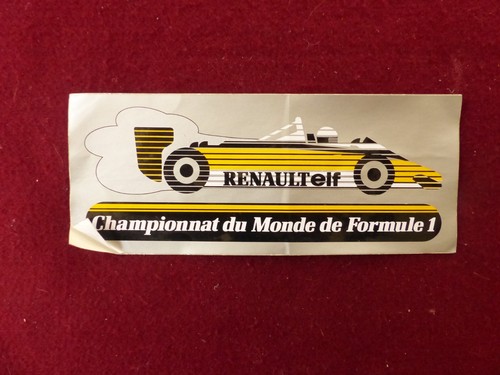 Autocollant sticker renault - autocollant,