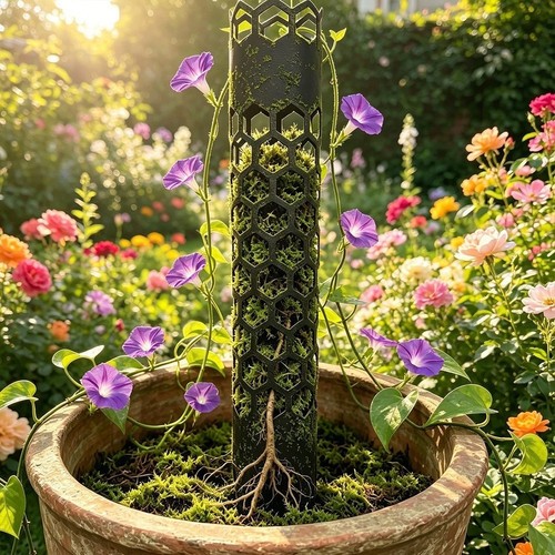 Poteau support mousse - poteau,