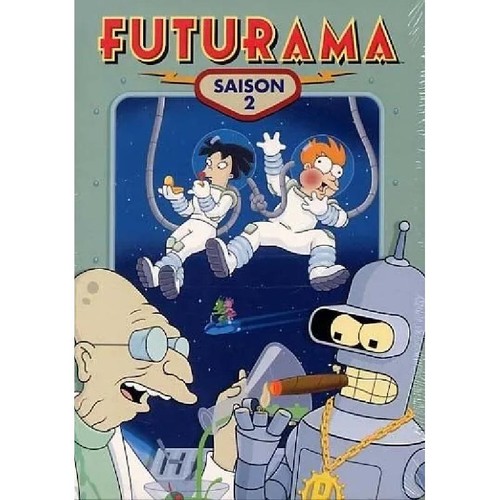 Dvd futurama saison - dvd,