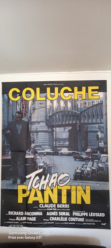 Tchao pantin affiche - affiche, de