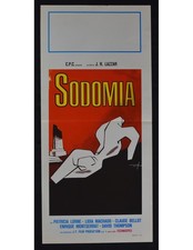 Affiche SODOMIE Patricia Lorne