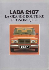 Catalogue Brochure LADA 2107