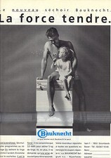 ADVERTISING 1991 BAUKNECHT dryer linen