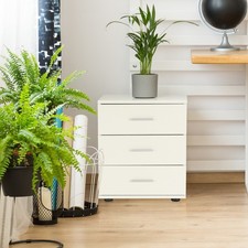 Meuble de nuit 3 tiroirs table