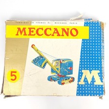 Meccano N°5 / Ancienne Boite Serie M / Etat Correct
