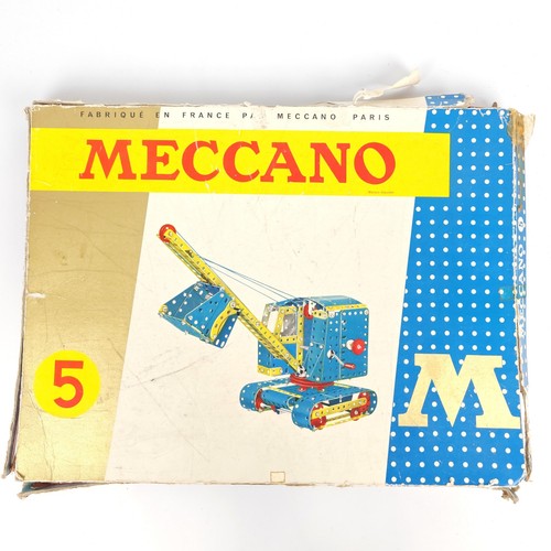 Meccano ancienne boite - ancienne,