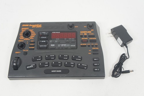 Zoom 224 sampletrak sampler - zoom,