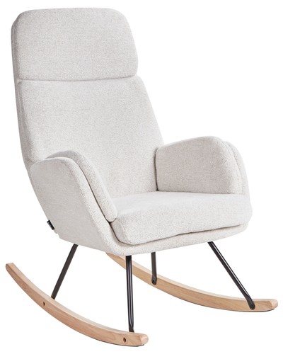 Fauteuil bascule tissu - fauteuil, en