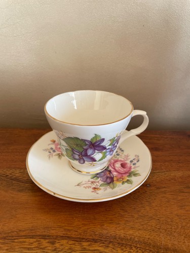 Tasse sous vintage - sous,
