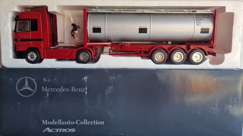 Nzg mercedes actros - 1/50,