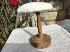 Ancien Porte chapeau jeannette en bois tourné