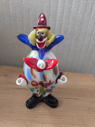 Magnifique clown verre de - verre,