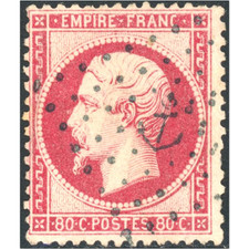 NAPOLÉON N°24 TIMBRE DE