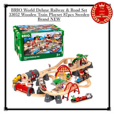 BRIO World Deluxe Railway &