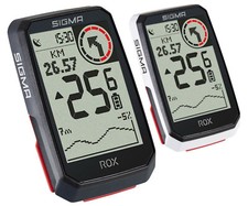 Sigma ROX 4.0 HR GPS Ordinateur de Vélo Électrique Prêt Komoot Altimètre