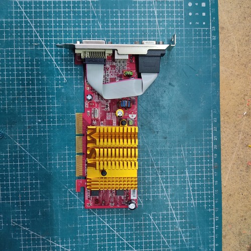 Msi rx9250 td128 agp ati - agp,