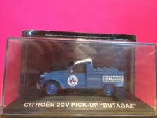 SUPERB CITROEN 2CV PICK UP BUTAGAZ ech 1/43 NEW BLISTER BOX D2
