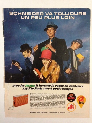 Ancienne publicite annees - publicite, 60