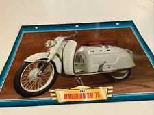 Manurhin scooter SM75 1957 SM