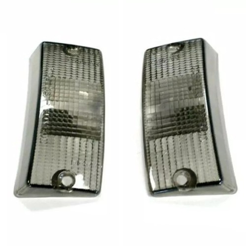 Paire clignotants avant fumée - clignotants,