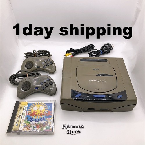 Console sega saturn hst 3200 - sega,