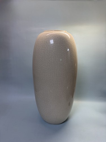 Vase faïence craquelée - vase,