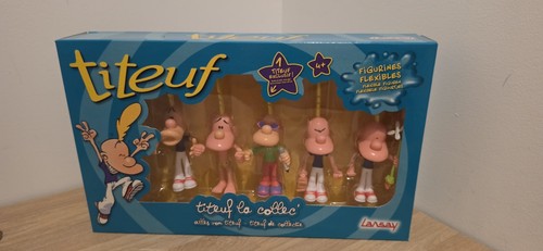 Figurine flexible titeuf - figurine,