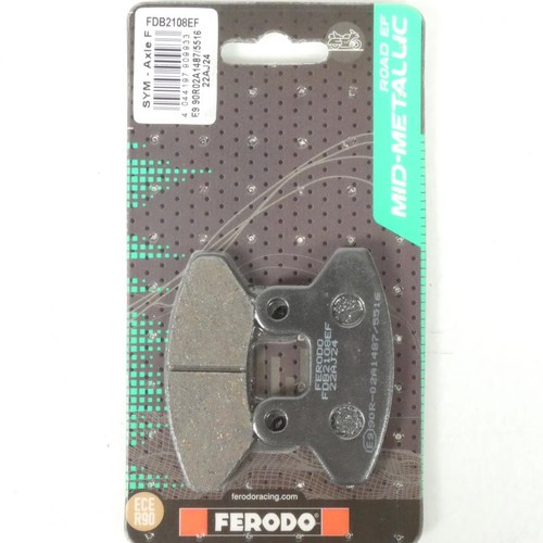 Plaquette frein ferodo pour - ferodo,