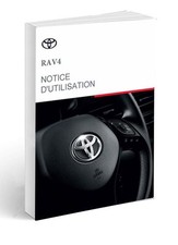 Toyota RAV4 2023-2025 Notice d'Utilisation Français