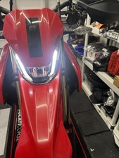 For 2024-2025 Ducati Hypermotard 698 Mono  LED DRL Headlight