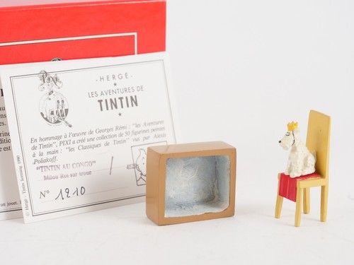 Pixi 4529 tintin au - au, congo