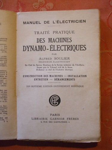 Alfred soulier manuel - :, de